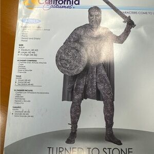 California Costumes Black and Gray Ensemble